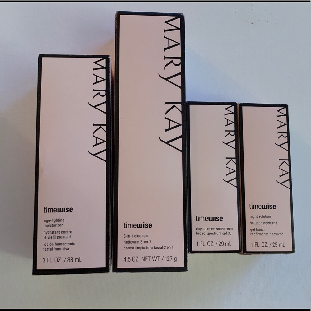 MARY KAY Timewise Age Fighting Skin Care FULL SET
